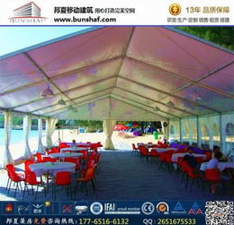 專業定制，品質篷房——邦夏蓬房助力呼和浩特各類活動