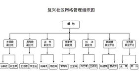 復興社區網格管理組織架構解析